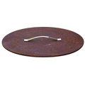 Curonian Curonian 6M-PJEW-Z0H1 31 in. Fire Pit Steel Cover with Lid 6M-PJEW-Z0H1
